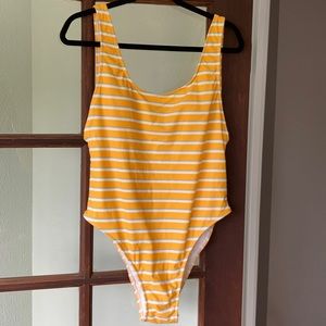 Cheeky one-piece swimsuit